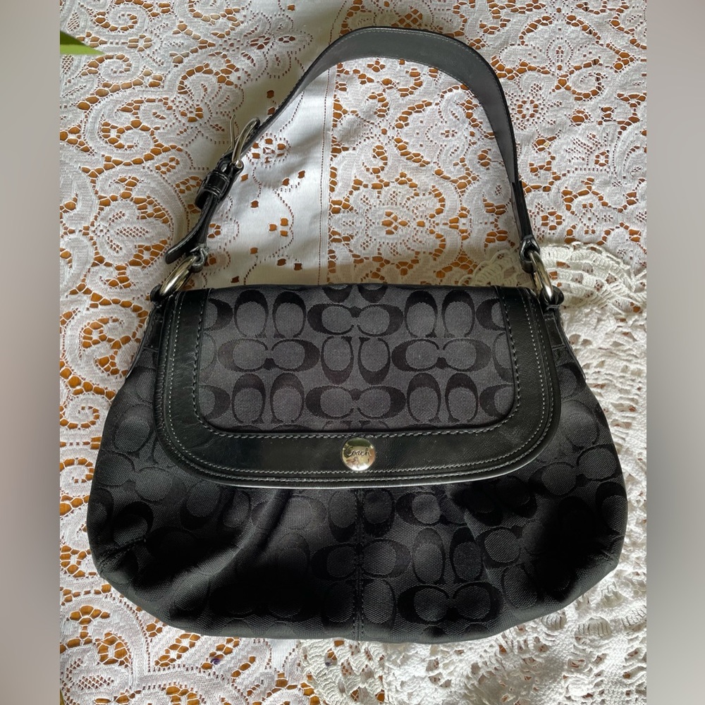 Black Coach Purse